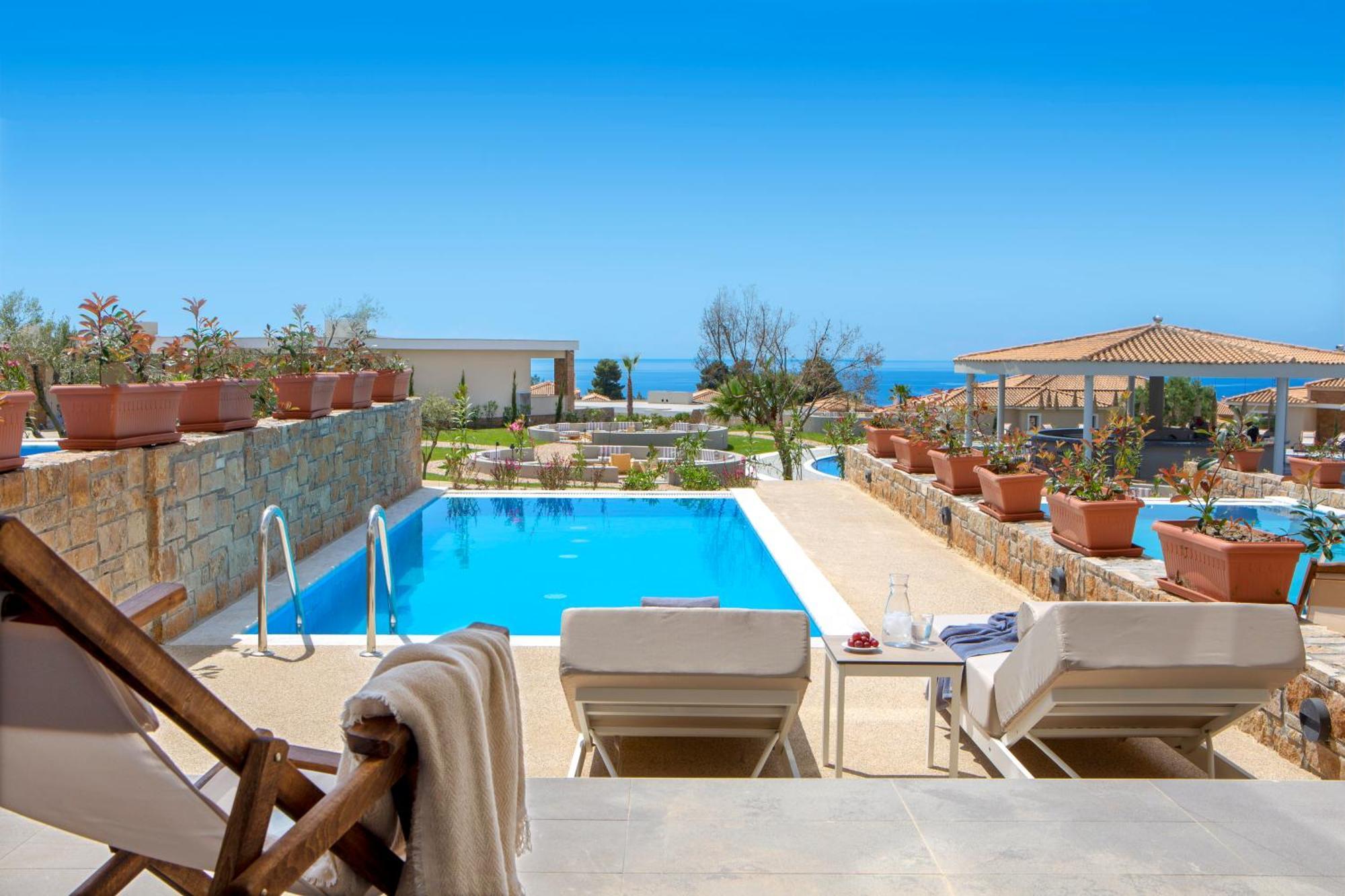 Ajul Luxury Hotel & Spa Resort, A Registry Collection Hotel Agia Paraskevi  Esterno foto