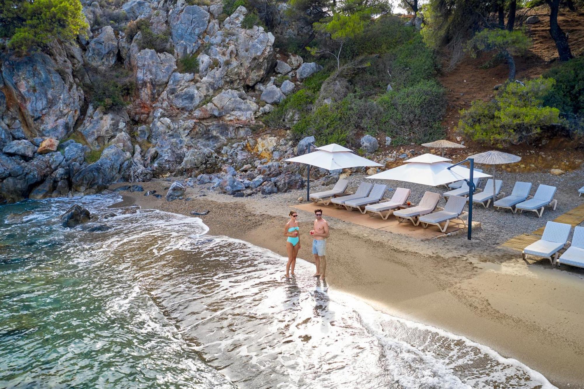 Ajul Luxury Hotel & Spa Resort, A Registry Collection Hotel Agia Paraskevi  Esterno foto