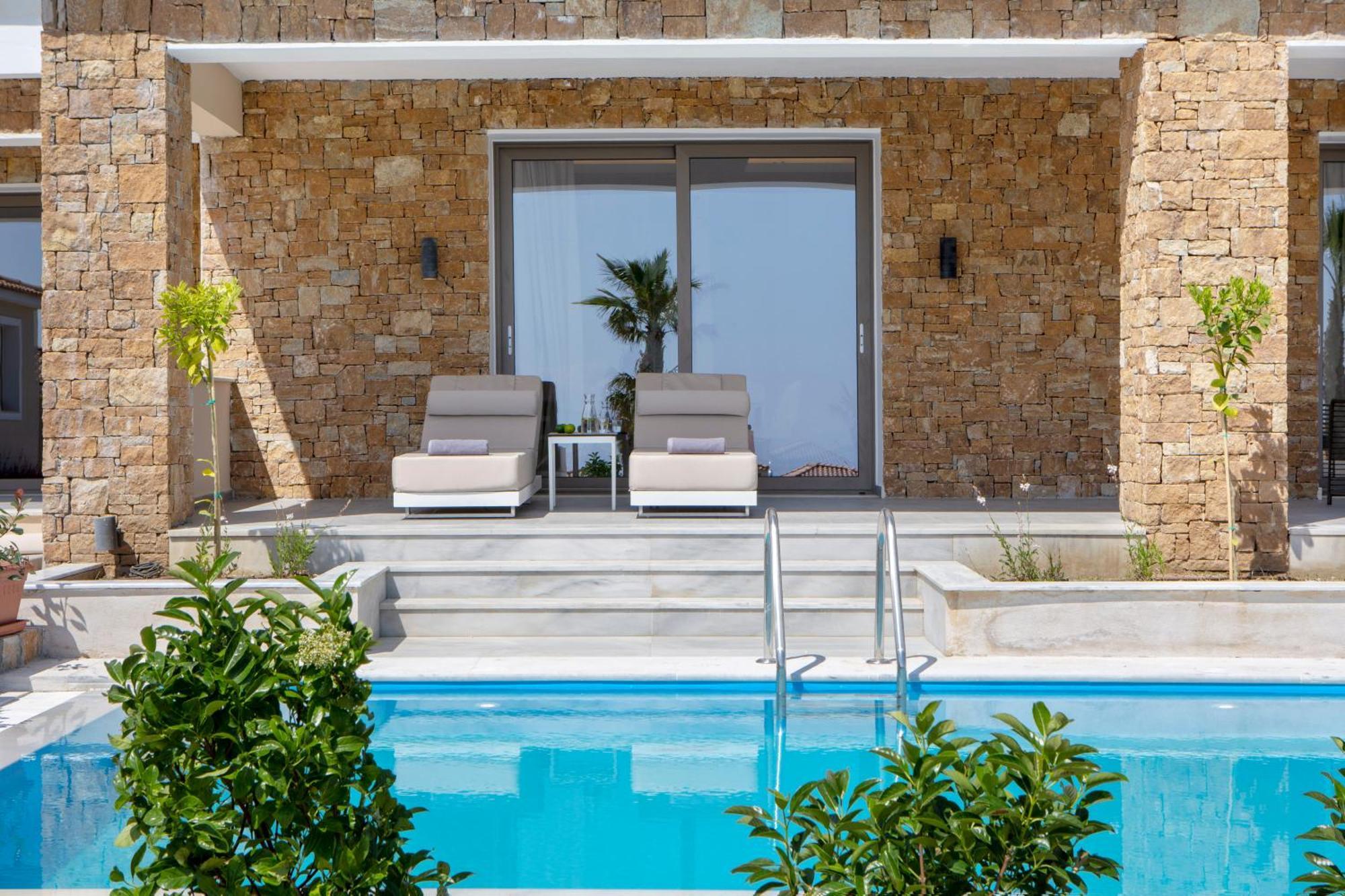 Ajul Luxury Hotel & Spa Resort, A Registry Collection Hotel Agia Paraskevi  Esterno foto