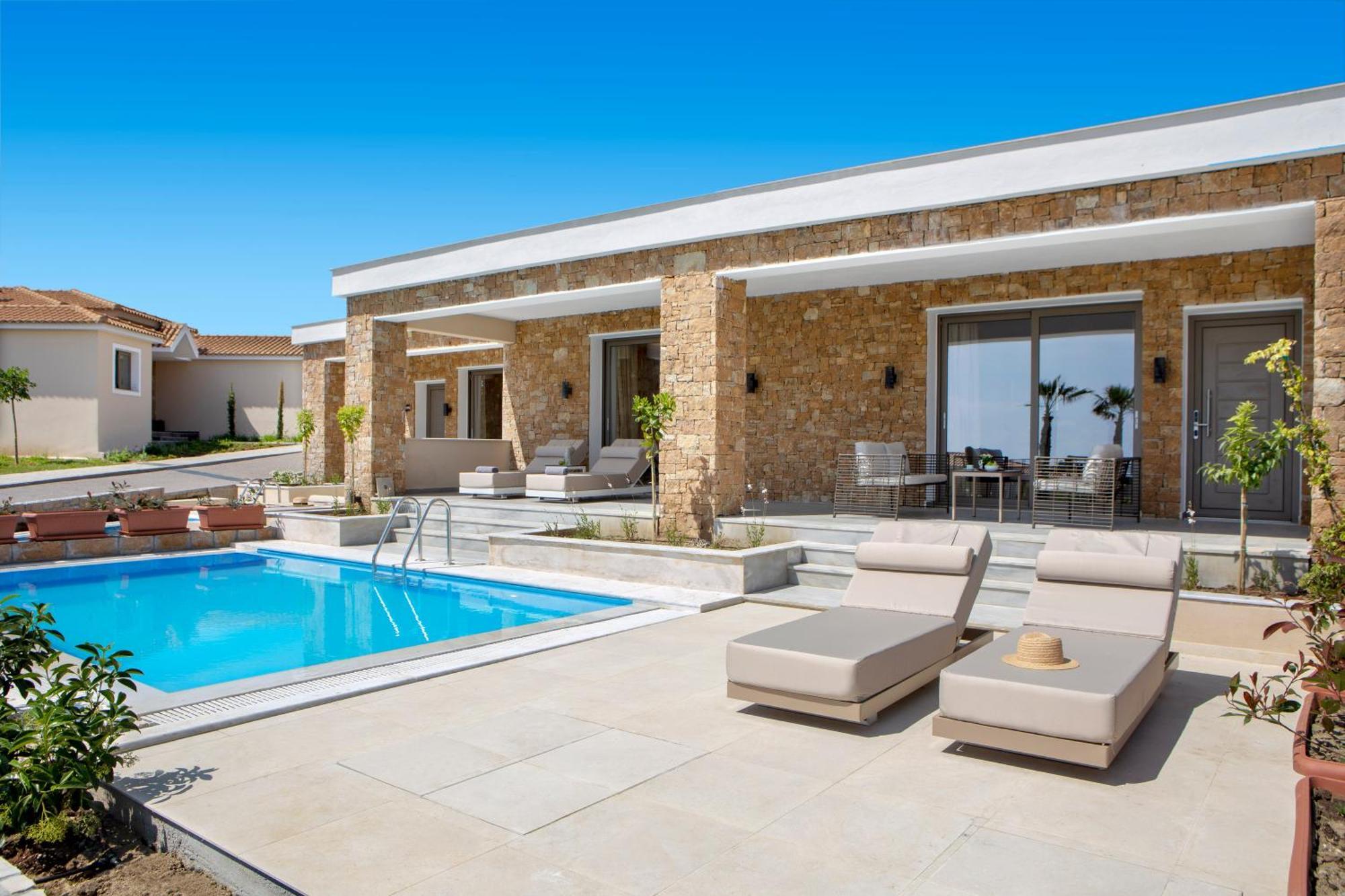 Ajul Luxury Hotel & Spa Resort, A Registry Collection Hotel Agia Paraskevi  Esterno foto