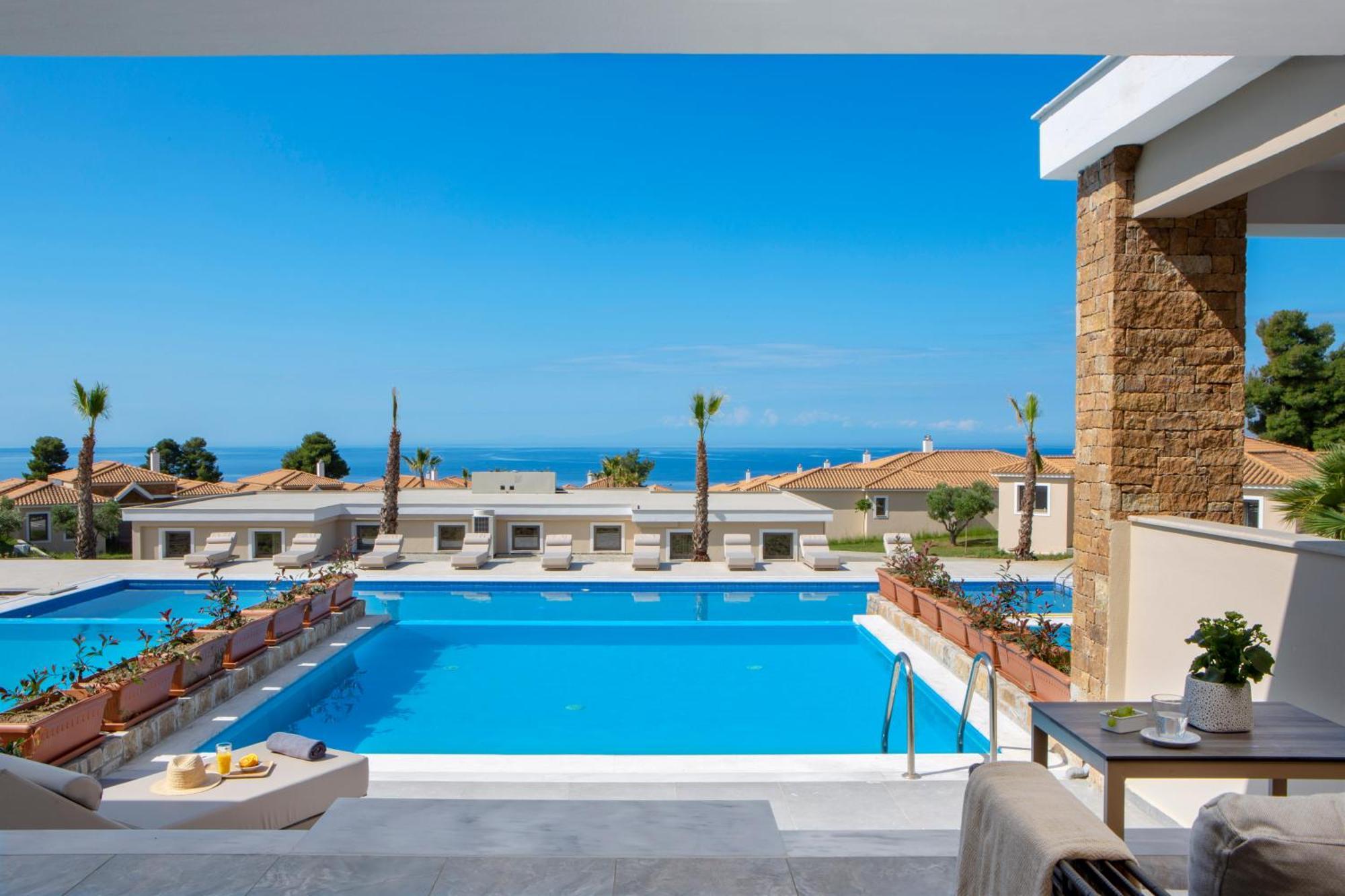 Ajul Luxury Hotel & Spa Resort, A Registry Collection Hotel Agia Paraskevi  Esterno foto