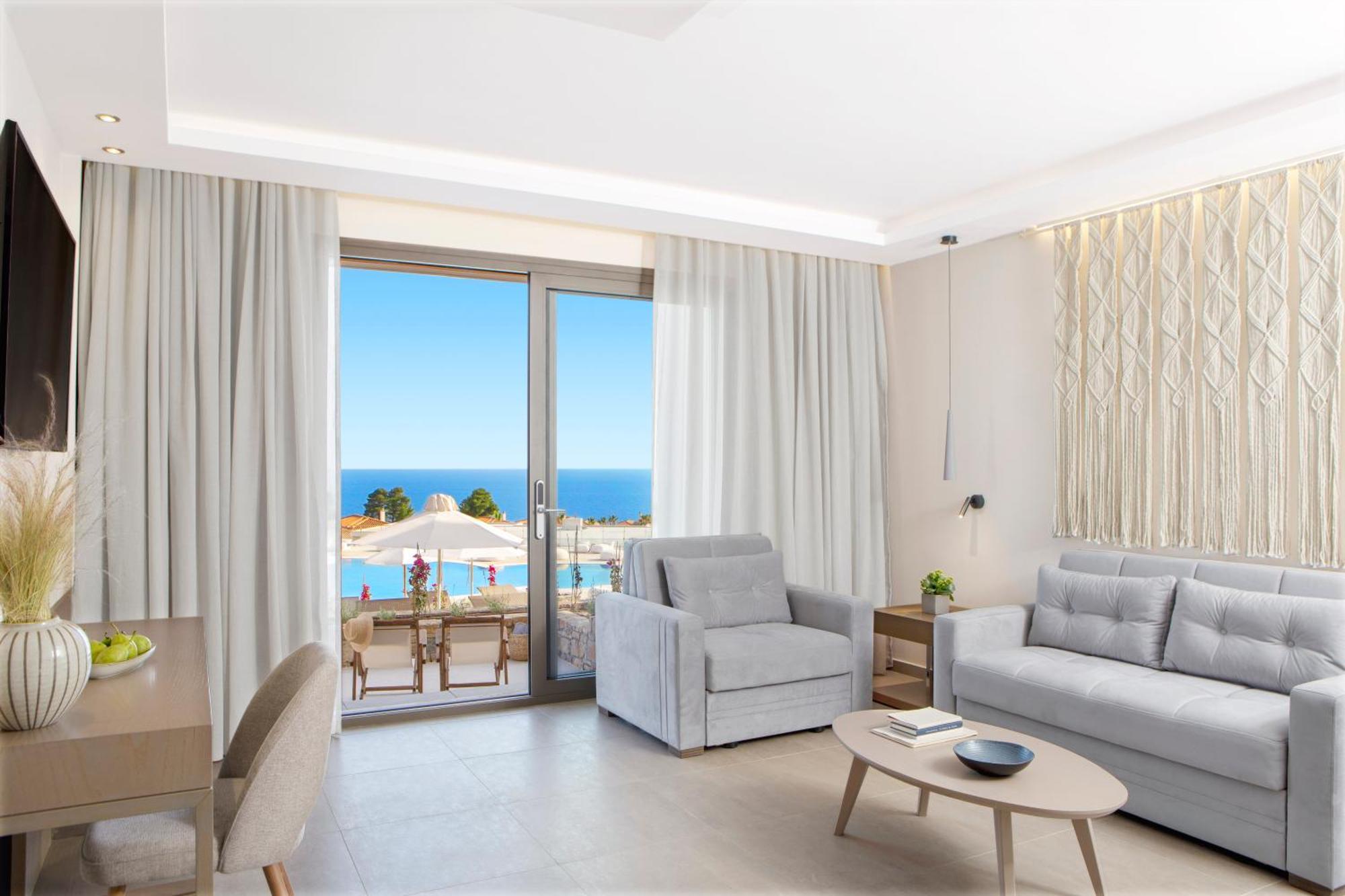 Ajul Luxury Hotel & Spa Resort, A Registry Collection Hotel Agia Paraskevi  Esterno foto