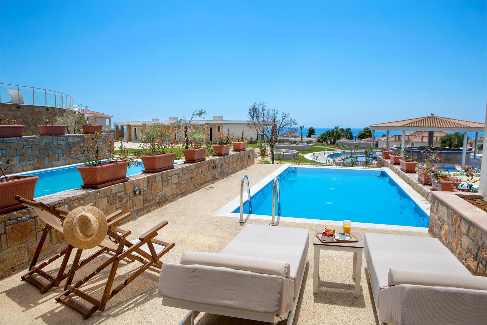 Ajul Luxury Hotel & Spa Resort, A Registry Collection Hotel Agia Paraskevi  Esterno foto