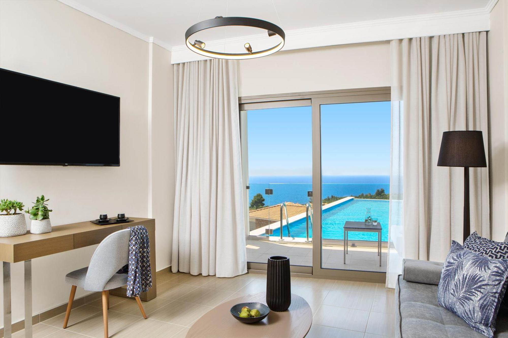 Ajul Luxury Hotel & Spa Resort, A Registry Collection Hotel Agia Paraskevi  Esterno foto