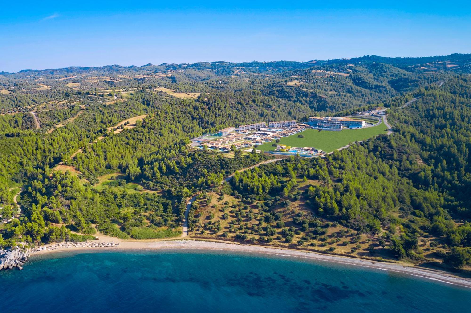 Ajul Luxury Hotel & Spa Resort, A Registry Collection Hotel Agia Paraskevi  Esterno foto