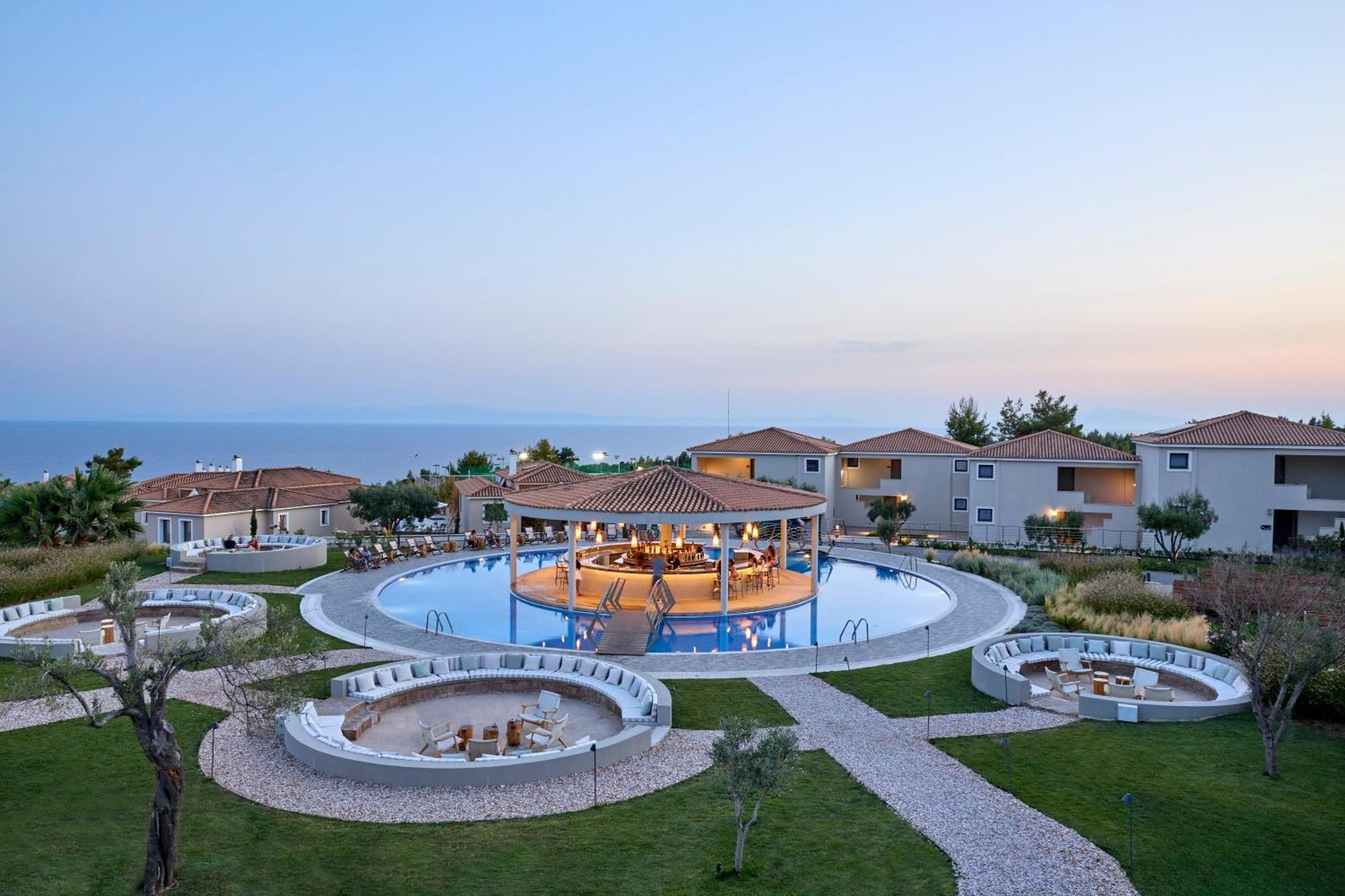 Ajul Luxury Hotel & Spa Resort, A Registry Collection Hotel Agia Paraskevi  Esterno foto