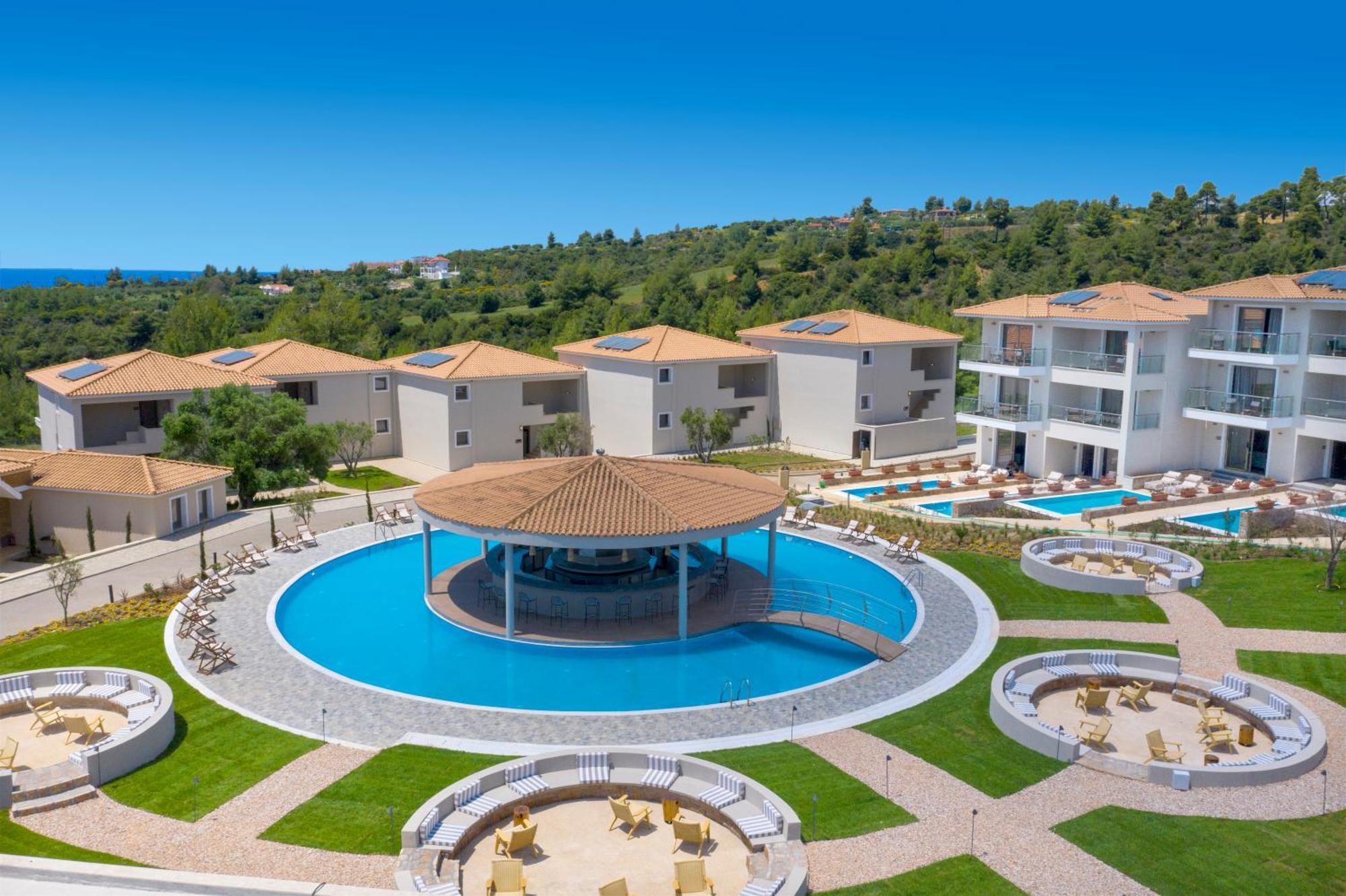 Ajul Luxury Hotel & Spa Resort, A Registry Collection Hotel Agia Paraskevi  Esterno foto