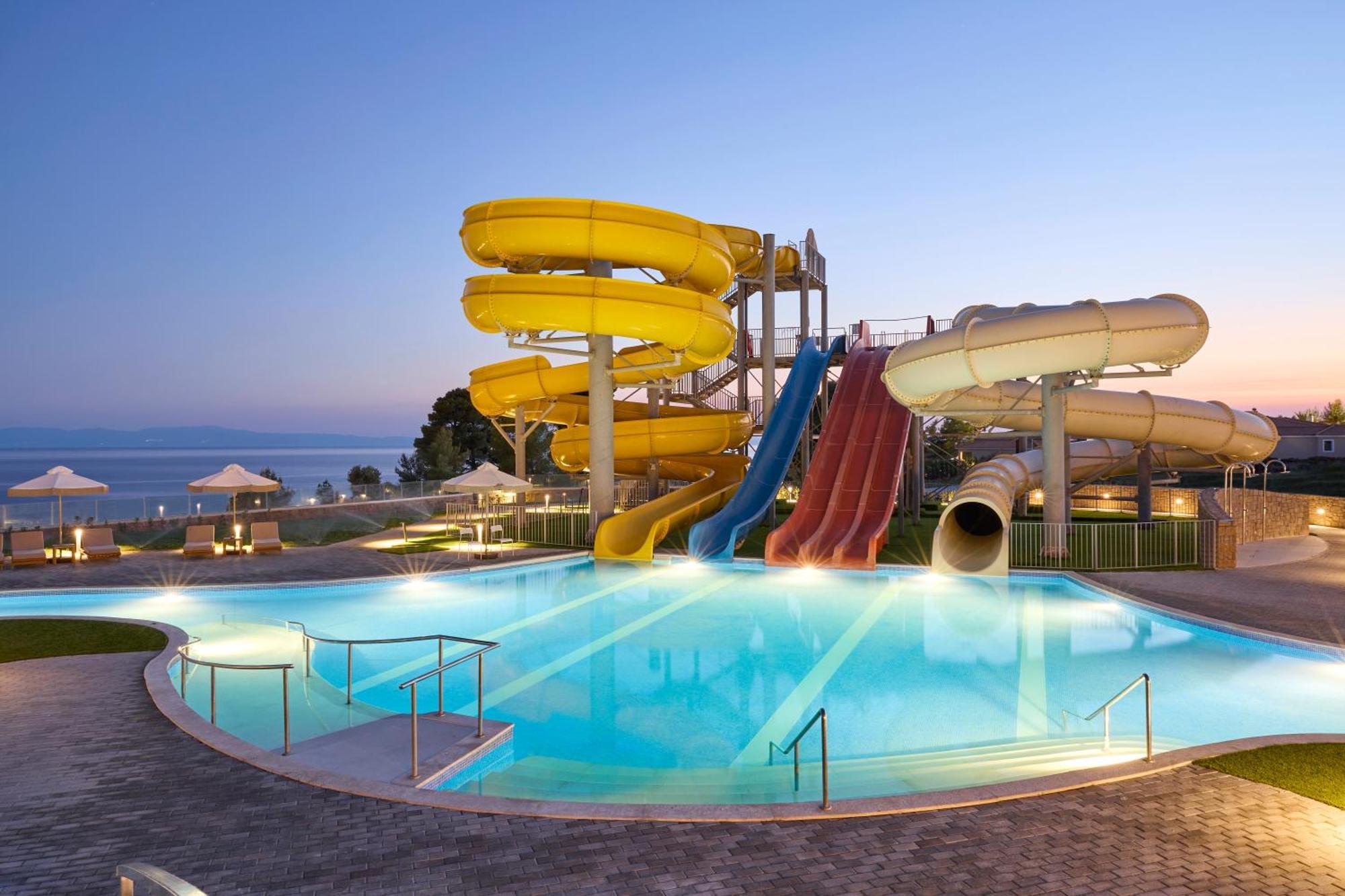 Ajul Luxury Hotel & Spa Resort, A Registry Collection Hotel Agia Paraskevi  Esterno foto