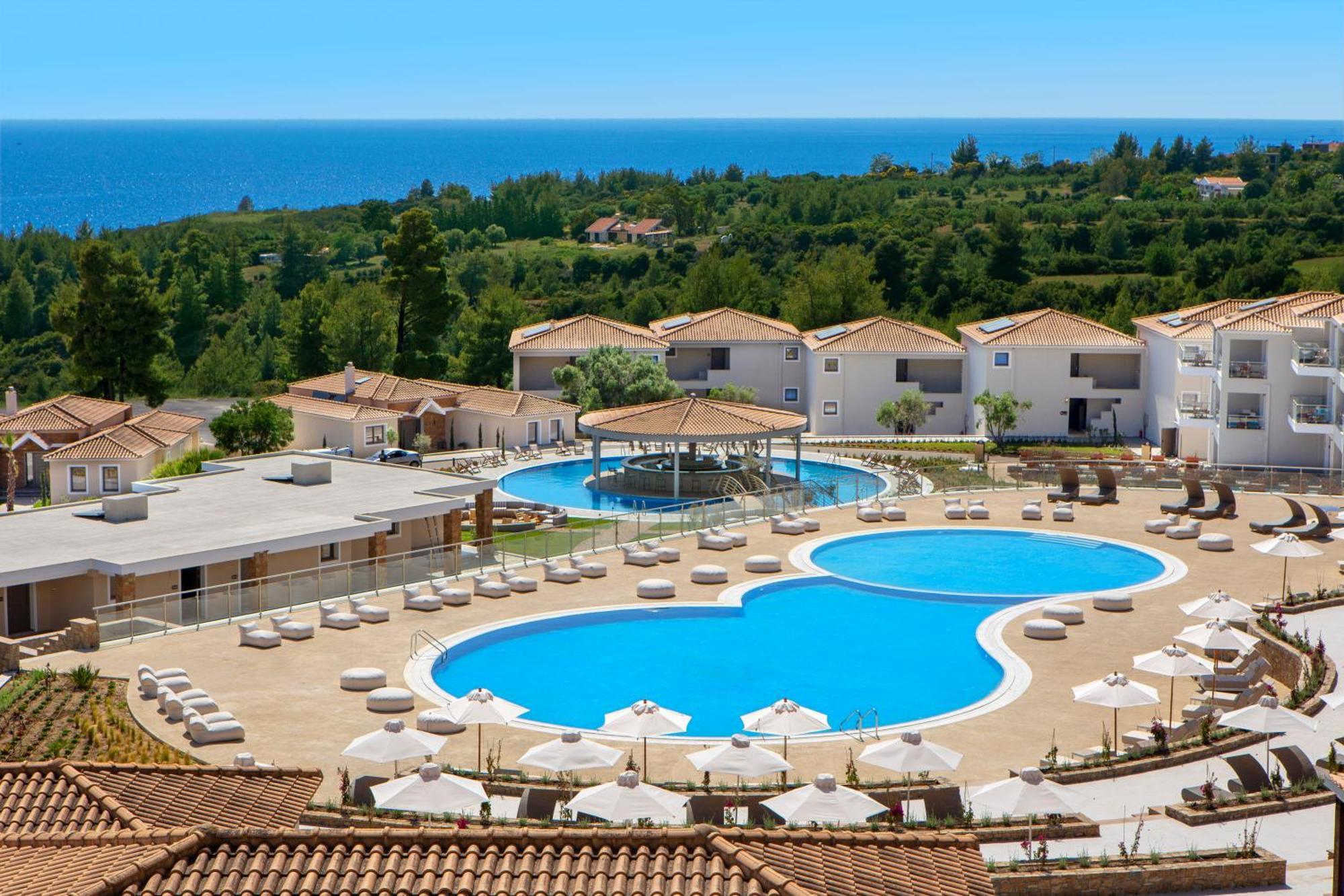 Ajul Luxury Hotel & Spa Resort, A Registry Collection Hotel Agia Paraskevi  Esterno foto