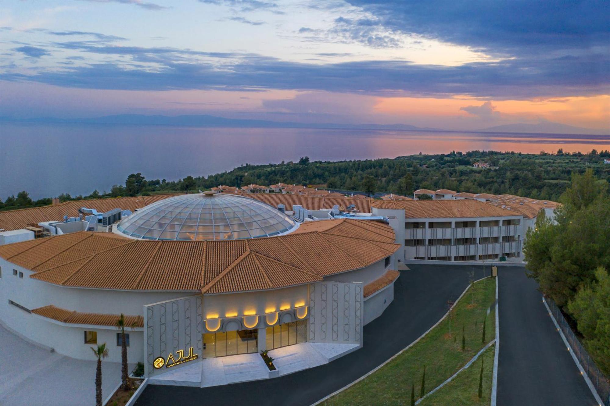 Ajul Luxury Hotel & Spa Resort, A Registry Collection Hotel Agia Paraskevi  Esterno foto