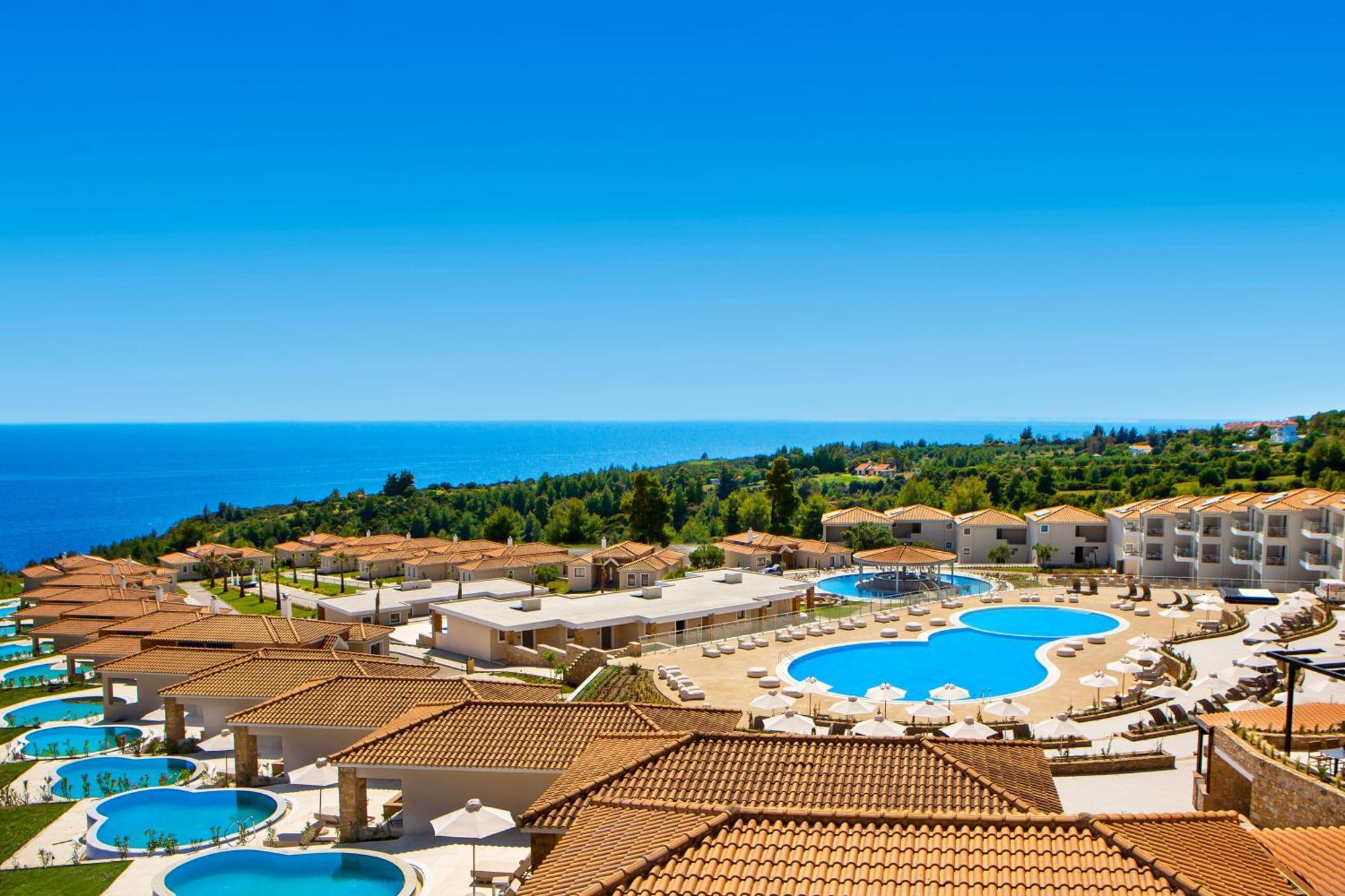 Ajul Luxury Hotel & Spa Resort, A Registry Collection Hotel Agia Paraskevi  Esterno foto